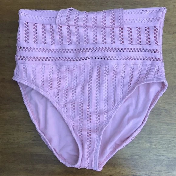 Kenneth Cole New York  high neck one piece Size: L NWOT - Picture 4 of 11